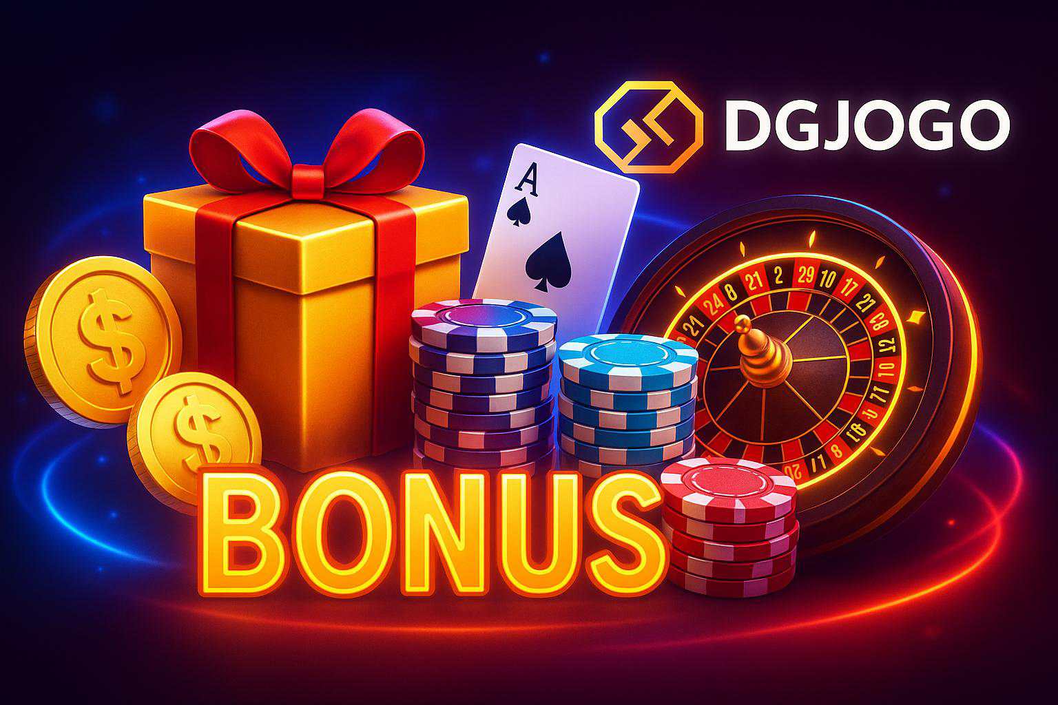 O bônus promocional DGJOGO   é uma ótima maneira de começar sua aventura