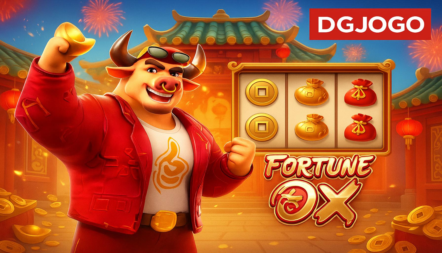 Fortune Ox no DGJOGO - Aposte Agora e Reivindique Seus Ganhos