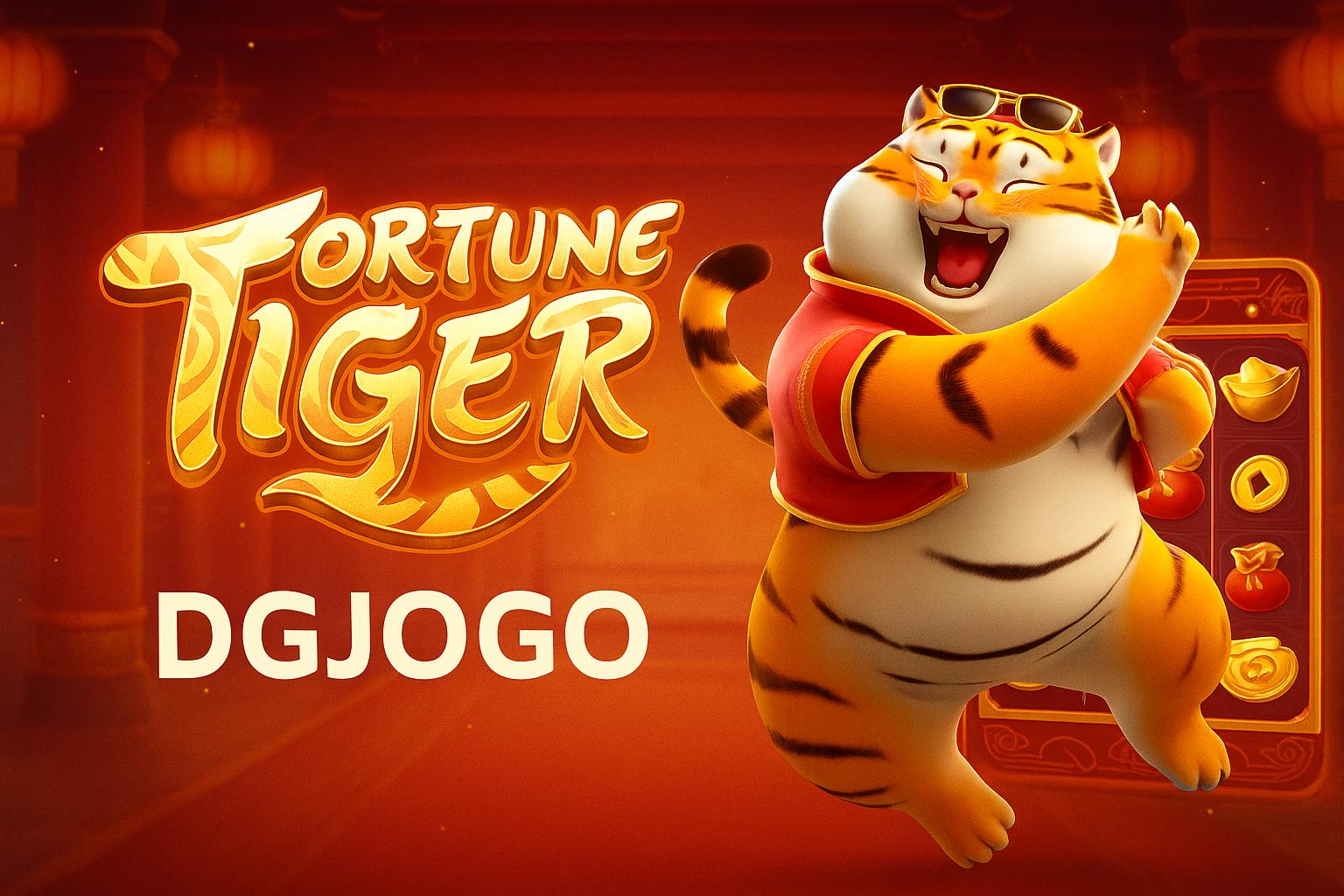 Fortune Tiger é um jogo imperdível no DGJOGO Casino