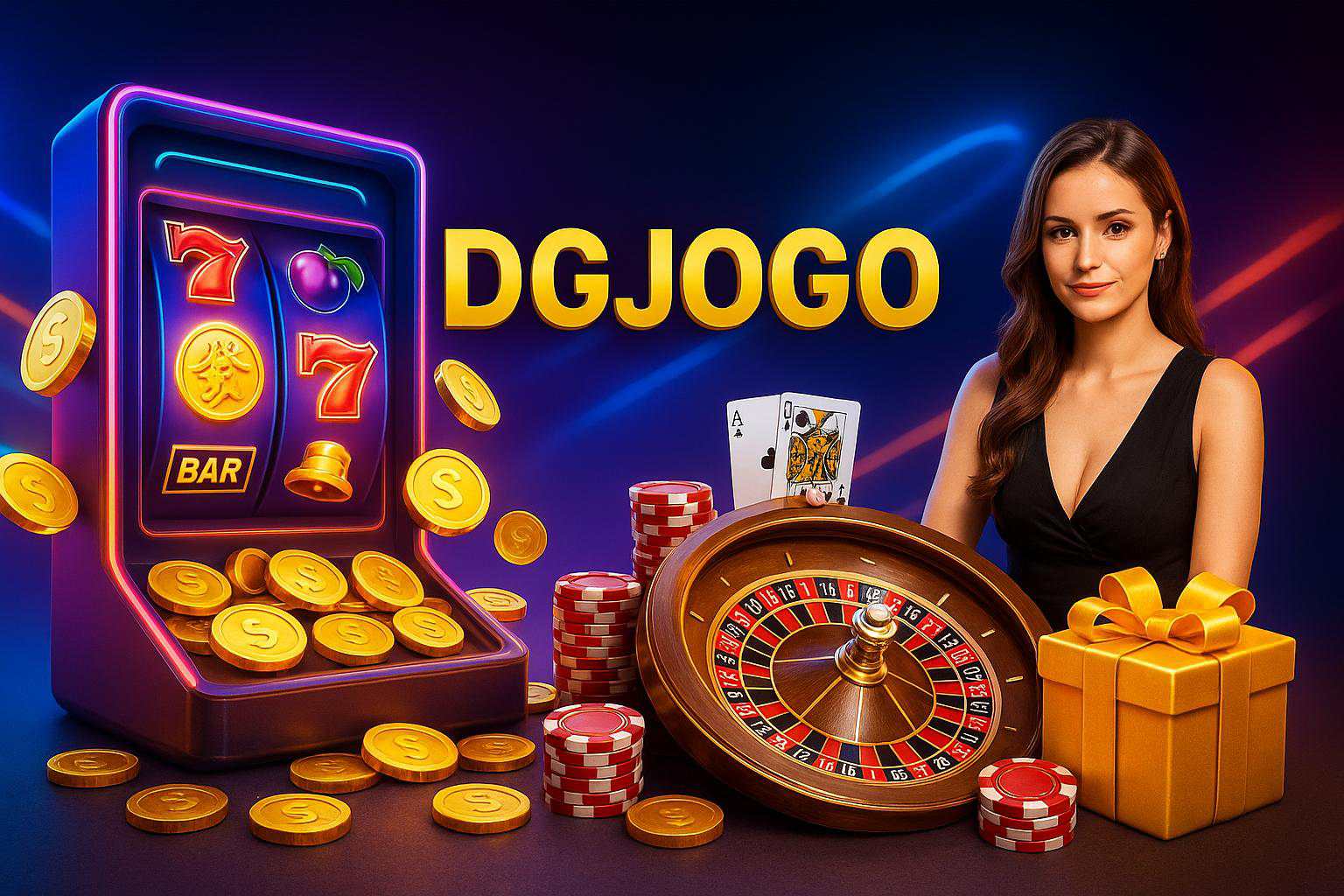 Cassino Online DGJOGO  