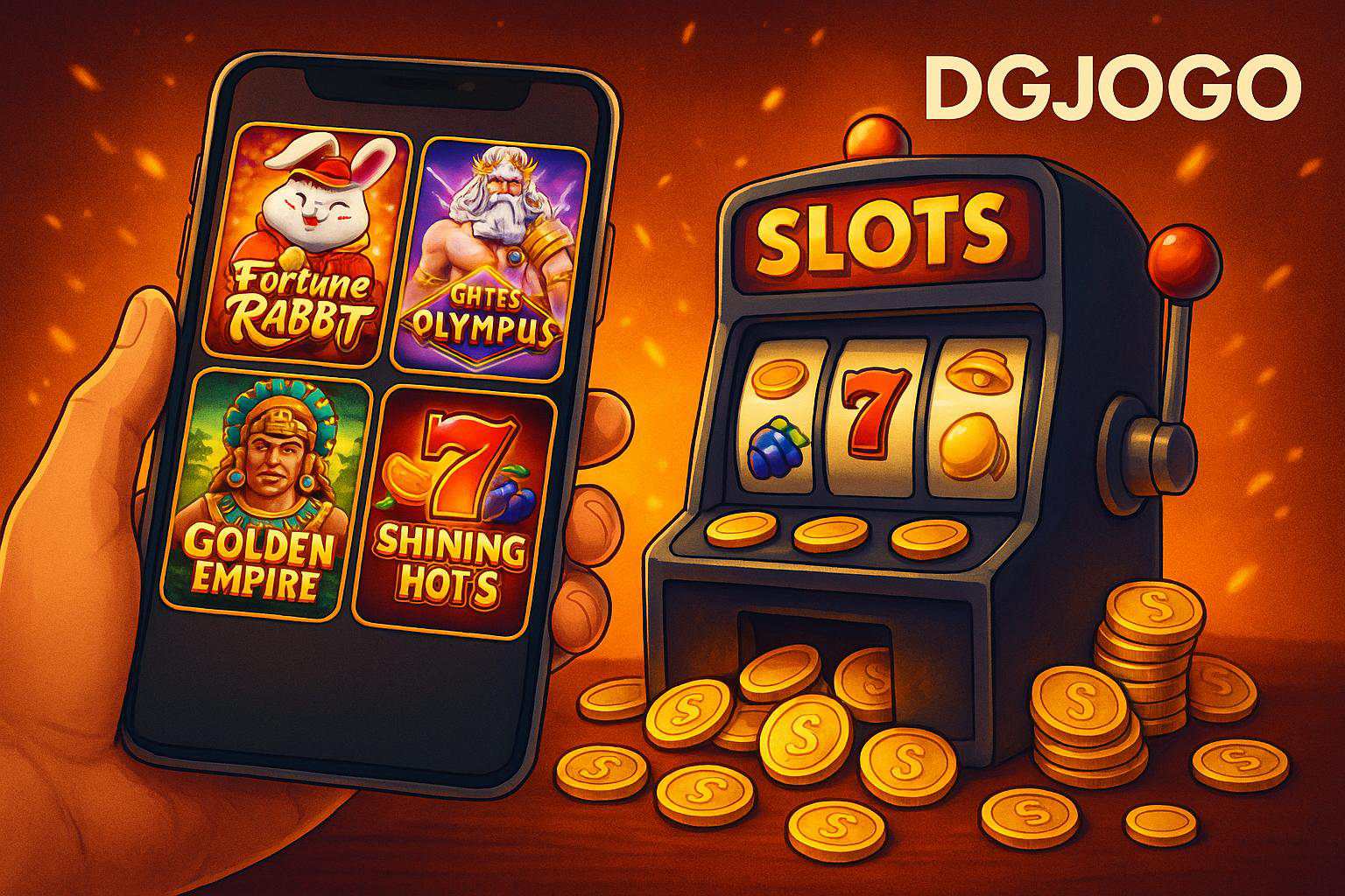Jogos de Slot no Casino Online DGJOGO  