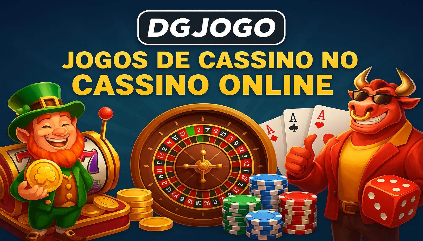 Jogos de cassino online DGJOGO  