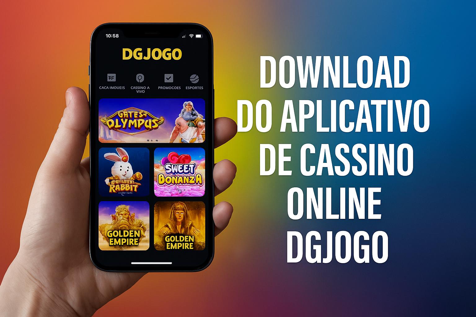 Login no Cassino DGJOGO  