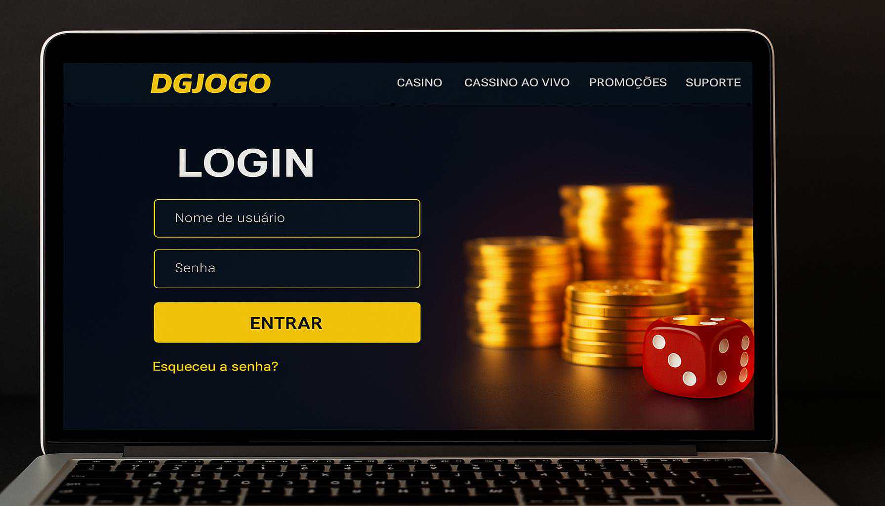 Registro na DGJOGO   Garante Acesso a uma Vasta Seleção de jogo