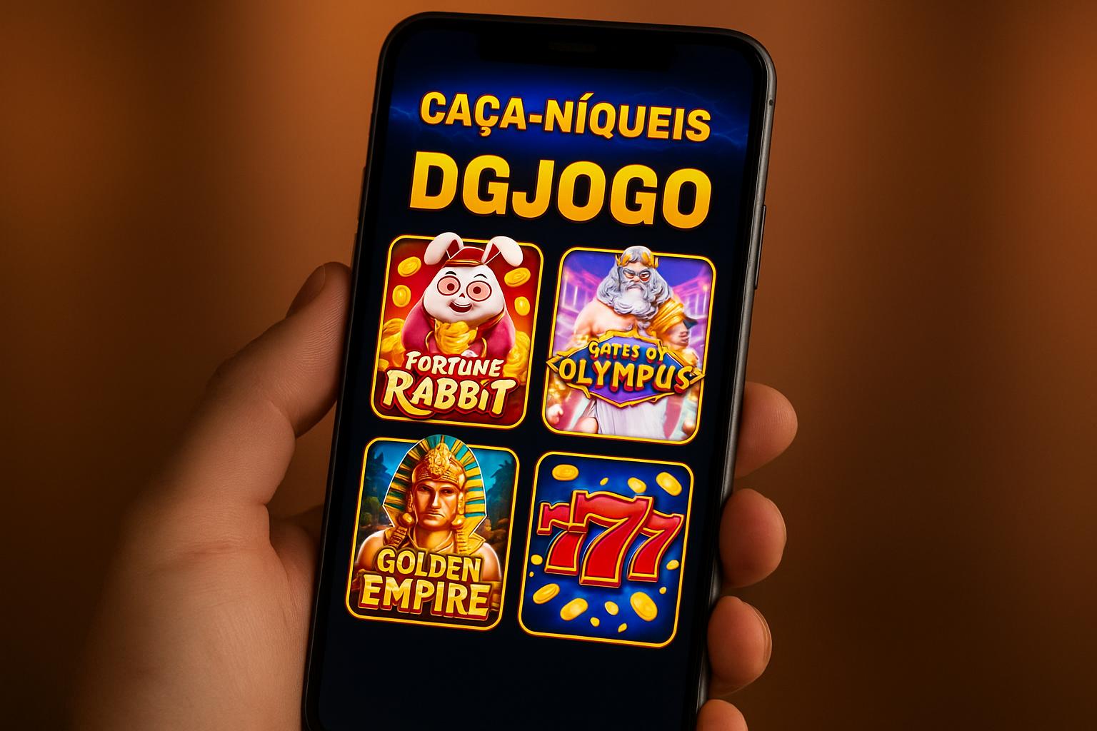 Explore o mundo das slot machines no DGJOGO Casino